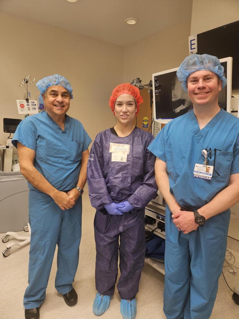 Northwest Hospital Now Using Robotic Technology for Earlier Lung
